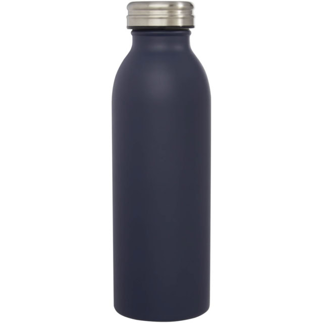 Riti 500 ml Kupfer-Vakuum Isolierflasche - navy - Vorderseite