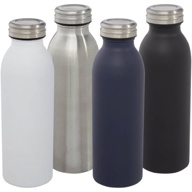 Riti 500 ml Kupfer-Vakuum Isolierflasche - navy - Gruppe