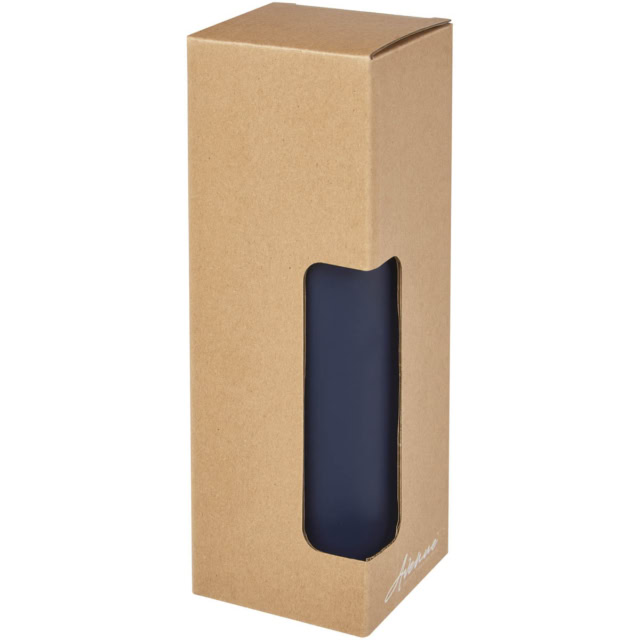 Riti 500 ml Kupfer-Vakuum Isolierflasche - navy - Package