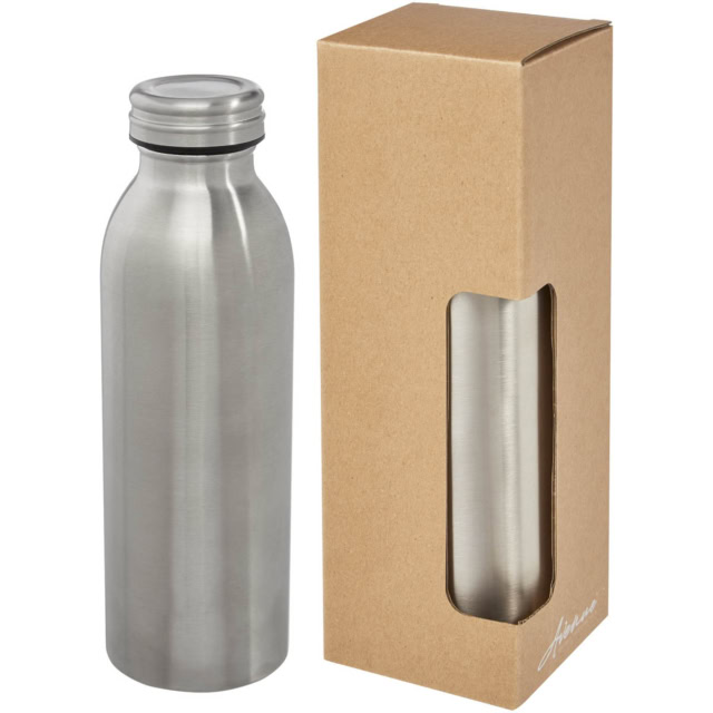 Riti 500 ml Kupfer-Vakuum Isolierflasche - silber - Hauptfoto