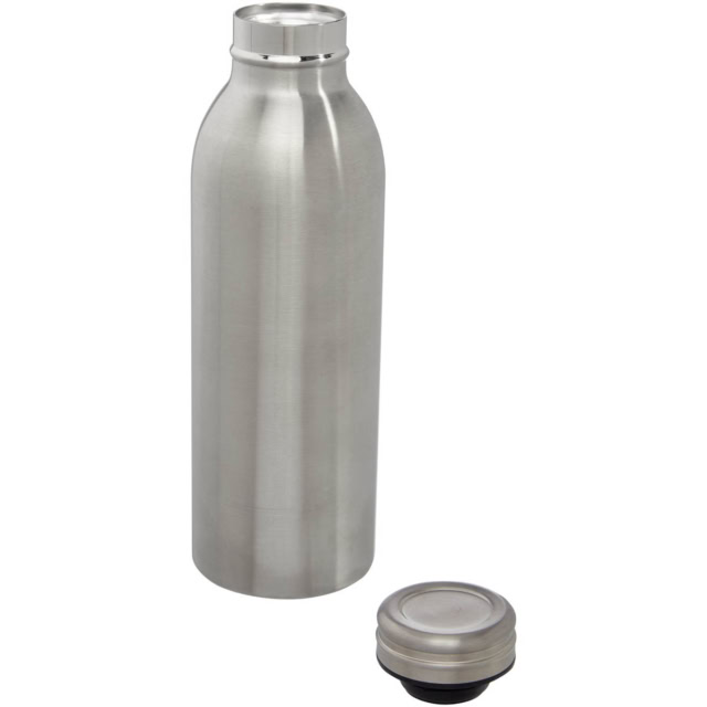 Riti 500 ml Kupfer-Vakuum Isolierflasche - silber - Extra 1