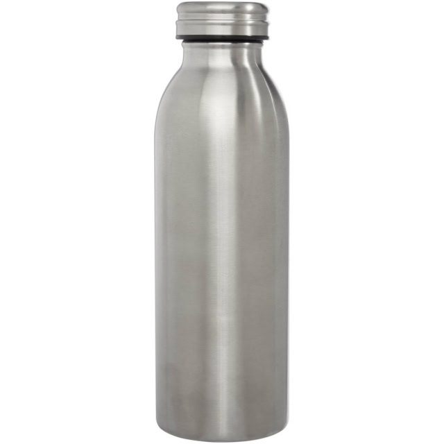 Riti 500 ml Kupfer-Vakuum Isolierflasche - silber - Vorderseite