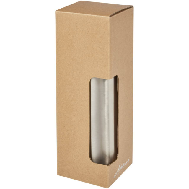 Riti 500 ml Kupfer-Vakuum Isolierflasche - silber - Package