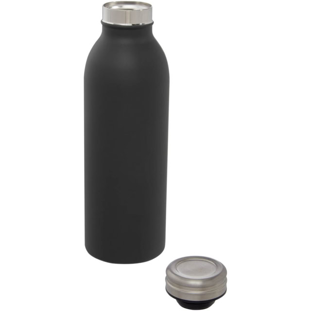 Riti 500 ml Kupfer-Vakuum Isolierflasche - schwarz - Extra 1