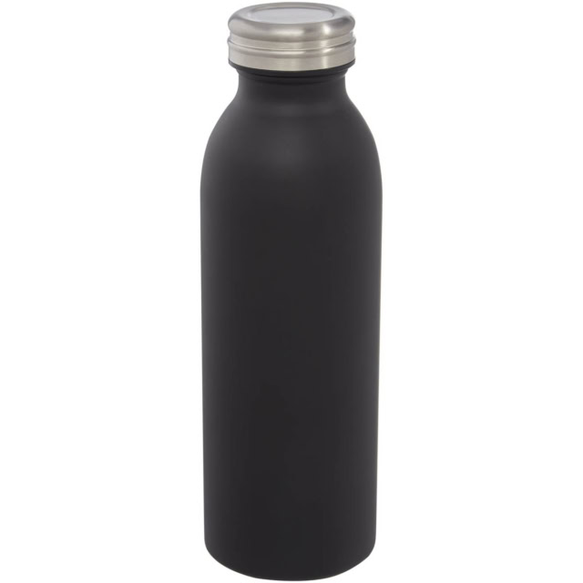 Riti 500 ml Kupfer-Vakuum Isolierflasche - schwarz - Extra 2