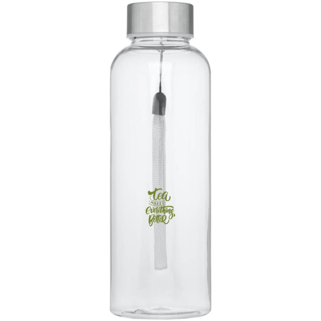 Bodhi 500 ml Sportflasche aus RPET - transparent klar - Logo 1