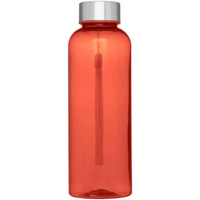 Bodhi 500 ml Sportflasche aus RPET - transparent rot - Vorderseite