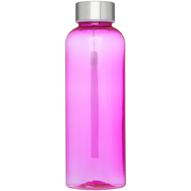 Bodhi 500 ml Sportflasche aus RPET - transparent pink - Vorderseite