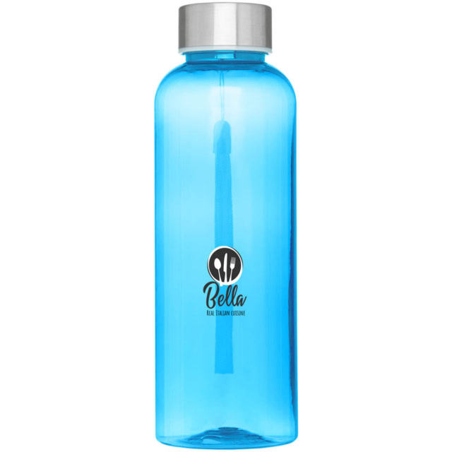 Bodhi 500 ml Sportflasche aus RPET - transparent hellblau - Logo 1