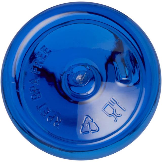 Bodhi 500 ml Sportflasche aus RPET - transparent royalblau - Extra 2