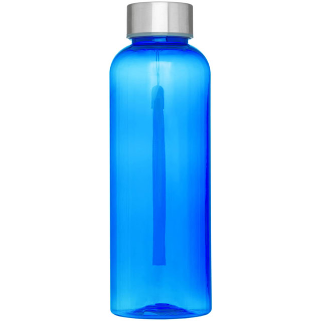 Bodhi 500 ml Sportflasche aus RPET - transparent royalblau - Vorderseite