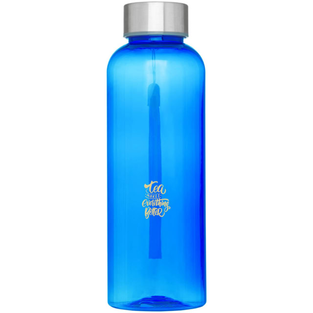 Bodhi 500 ml Sportflasche aus RPET - transparent royalblau - Logo 1