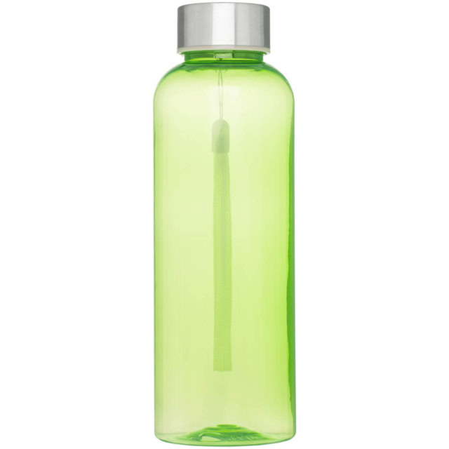 Bodhi 500 ml Sportflasche aus RPET - lime transparent - Vorderseite