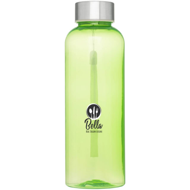 Bodhi 500 ml Sportflasche aus RPET - lime transparent - Logo 1