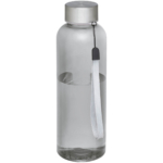 Bodhi 500 ml Sportflasche aus RPET - transparent schwarz - Hauptfoto