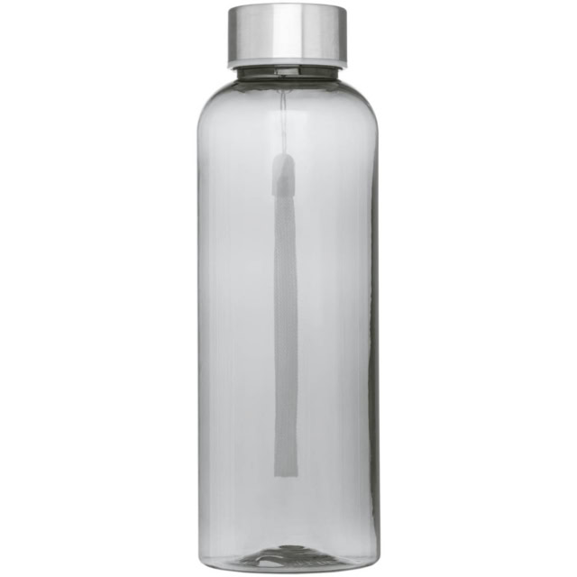 Bodhi 500 ml Sportflasche aus RPET - transparent schwarz - Vorderseite