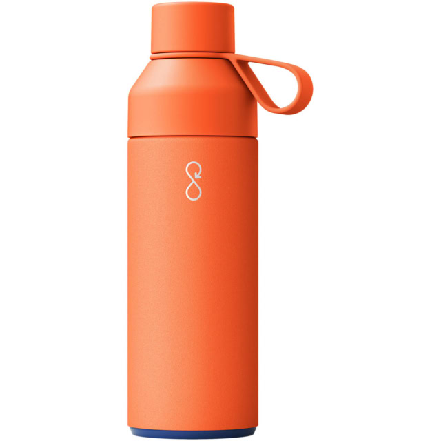 Ocean Bottle 500 ml vakuumisolierte Flasche - Sun Orange - Hauptfoto