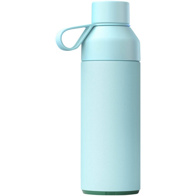 Ocean Bottle 500 ml vakuumisolierte Flasche - himmelblau - Rückseite