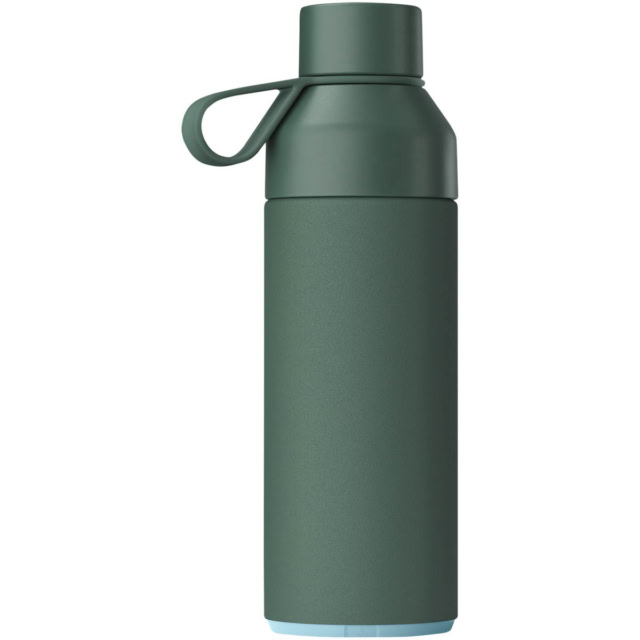 Ocean Bottle 500 ml vakuumisolierte Flasche - waldgrün - Rückseite