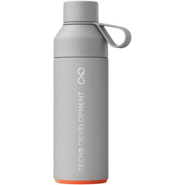 Ocean Bottle 500 ml vakuumisolierte Flasche -  - Logo 1