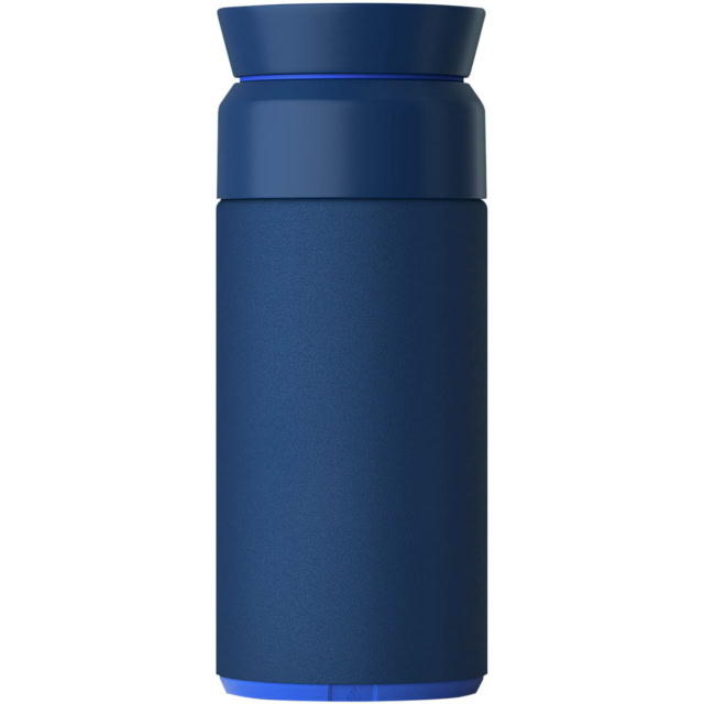 Ocean Bottle 350 ml Brew Flask - Ozeanblau - Rückseite