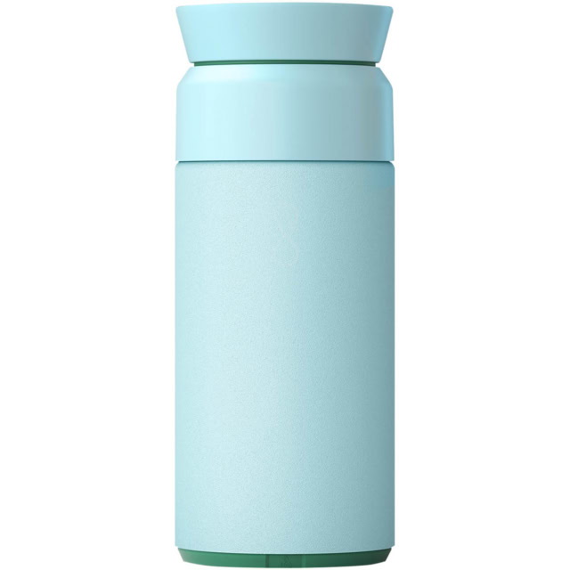 Ocean Bottle 350 ml Brew Flask - himmelblau - Rückseite