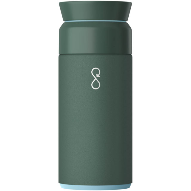 Ocean Bottle 350 ml Brew Flask - waldgrün - Hauptfoto