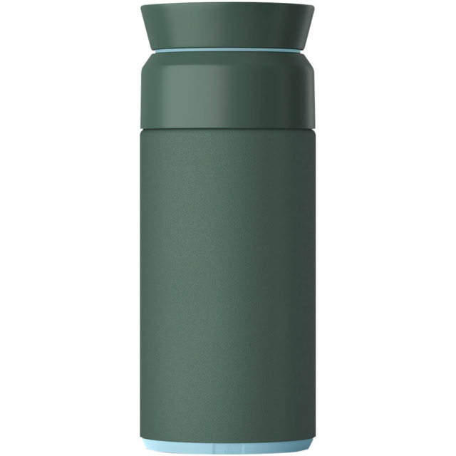 Ocean Bottle 350 ml Brew Flask - waldgrün - Rückseite