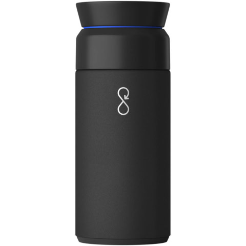 Ocean Bottle 350 ml Brew Flask - Obsidian Black - Hauptfoto