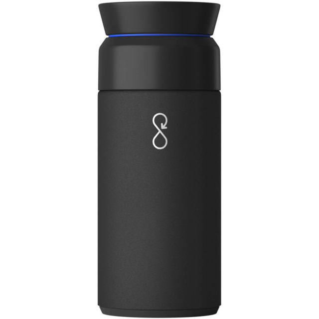 Ocean Bottle 350 ml Brew Flask - Obsidian Black - Hauptfoto