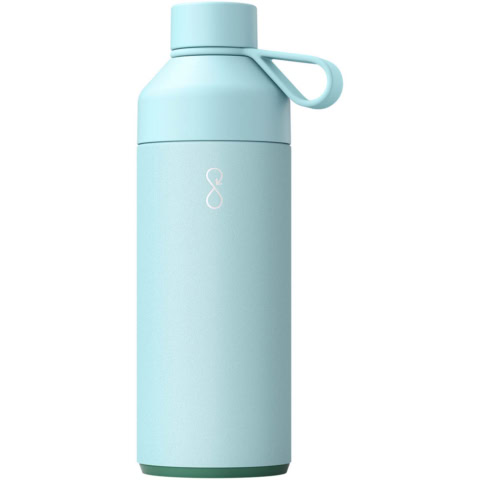 Big Ocean Bottle 1 L vakuumisolierte Flasche - himmelblau - Hauptfoto