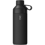 Big Ocean Bottle 1 L vakuumisolierte Flasche - Obsidian Black - Hauptfoto