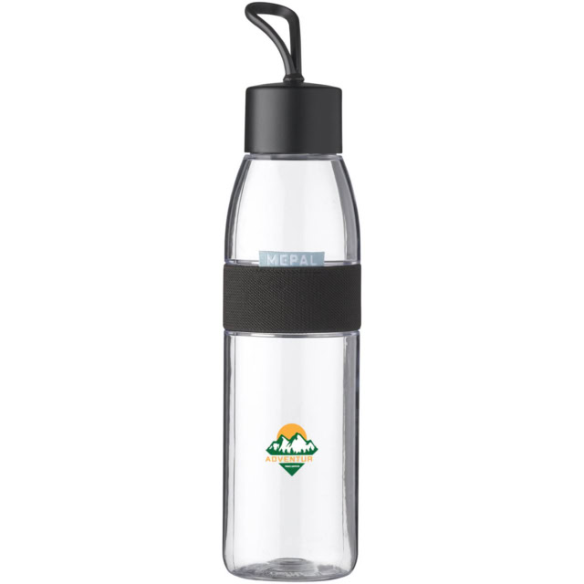 Mepal Ellipse 500 ml Flasche - charcoal - Logo 1