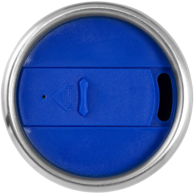 Elwood 410 ml RCS-zertifizierter Isolierbecher aus recyceltem Edelstahl - blau - Extra 1