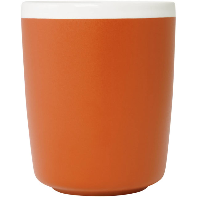 Lilio Keramiktasse 310 ml - orange - Vorderseite