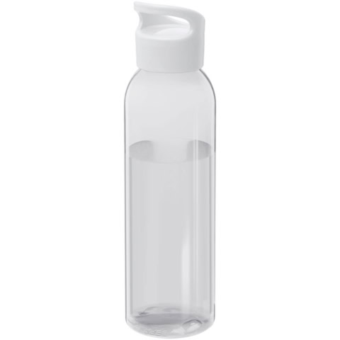 Sky 650 ml Sportflasche aus recyceltem Kunststoff - weiss - Hauptfoto