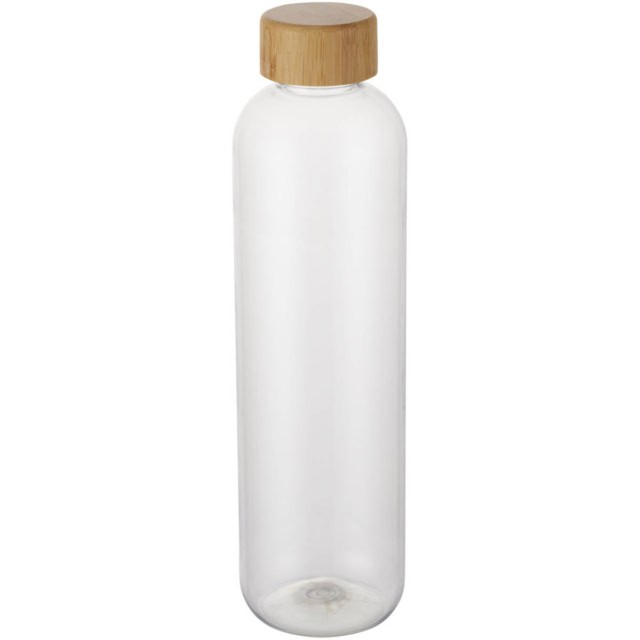 Ziggs 1000 ml Sportflasche aus recyceltem Kunststoff - transparent klar - Hauptfoto