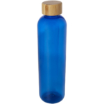 Ziggs 1000 ml Sportflasche aus recyceltem Kunststoff - blau - Hauptfoto