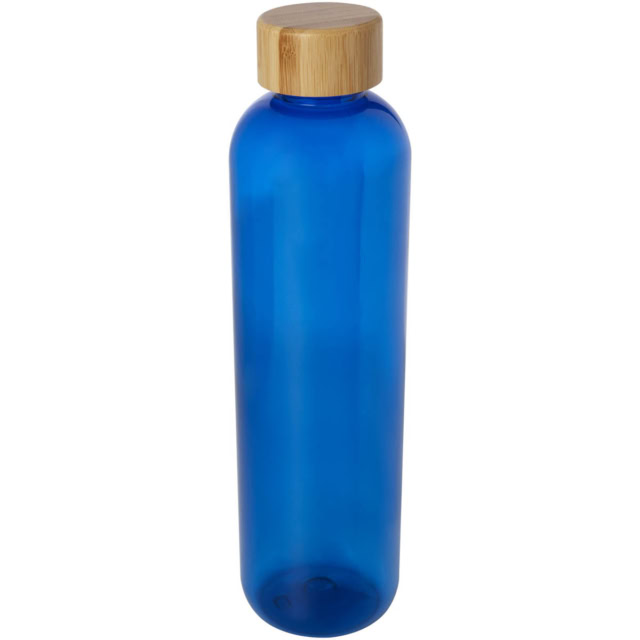 Ziggs 1000 ml Sportflasche aus recyceltem Kunststoff - blau - Hauptfoto