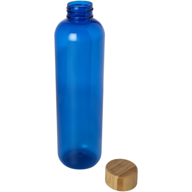 Ziggs 1000 ml Sportflasche aus recyceltem Kunststoff - blau - Extra 1