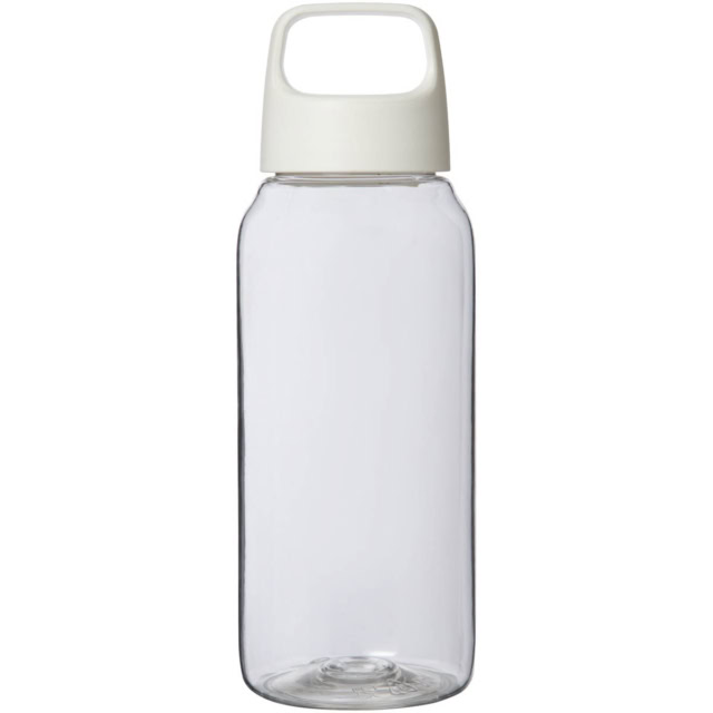 Bebo 500 ml Trinkflasche aus recyceltem Kunststoff - weiss - Vorderseite