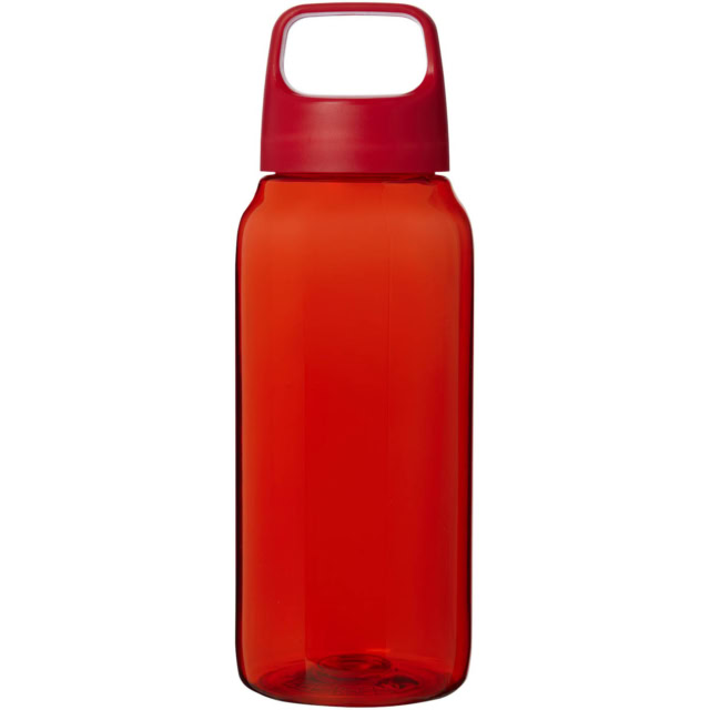 Bebo 500 ml Trinkflasche aus recyceltem Kunststoff - rot - Vorderseite