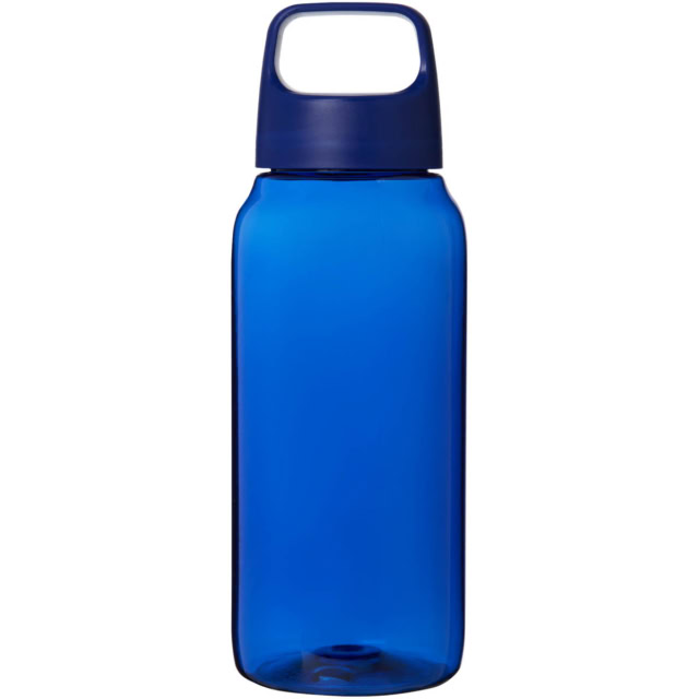 Bebo 500 ml Trinkflasche aus recyceltem Kunststoff - blau - Vorderseite