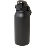 Giganto 1600 ml RCS-zertifizierte Kupfer-Vakuum Isolierflasche aus recyceltem Edelstahl - schwarz - Hauptfoto