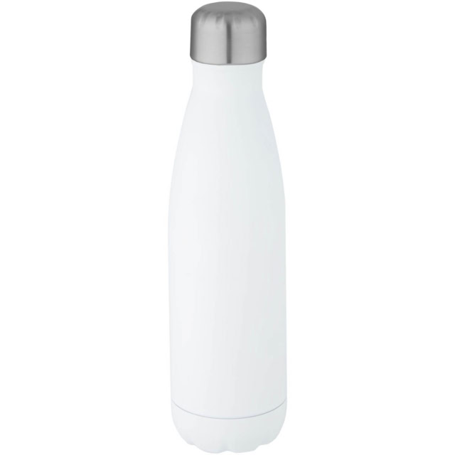 Cove 500 ml RCS-zertifizierte vakuumisolierte Edelstahlflasche - weiss - Hauptfoto