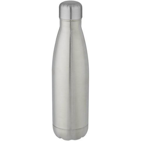 Cove 500 ml RCS-zertifizierte vakuumisolierte Edelstahlflasche - silber - Hauptfoto