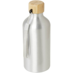 Malpeza 500 ml RCS-zertifizierte Wasserflasche aus recyceltem Aluminium - silber - Hauptfoto