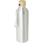 Malpeza 770 ml RCS-zertifizierte Wasserflasche aus recyceltem Aluminium - silber - Hauptfoto