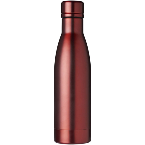 Vasa 500 ml Kupfer-Vakuum Isolierflasche - rot - Vorderseite