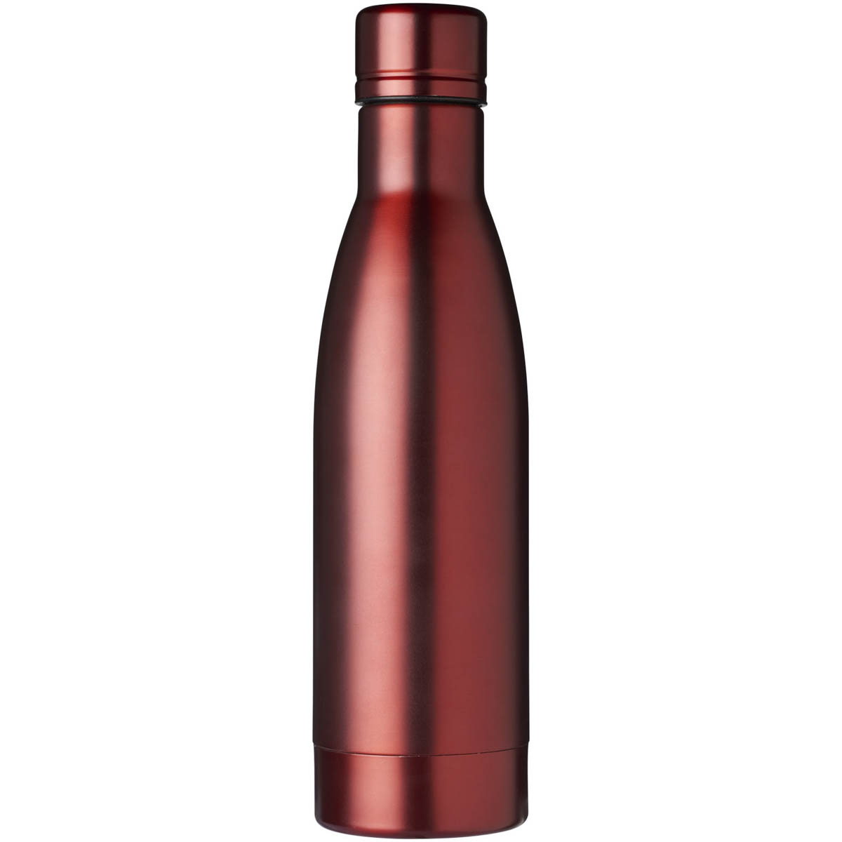 Vasa 500 ml Kupfer-Vakuum Isolierflasche - rot - Vorderseite